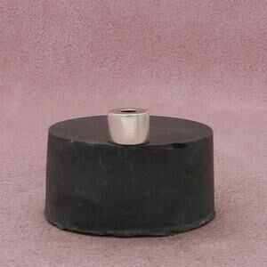 pandora sterling silver smooth plain clip bead charm pendant